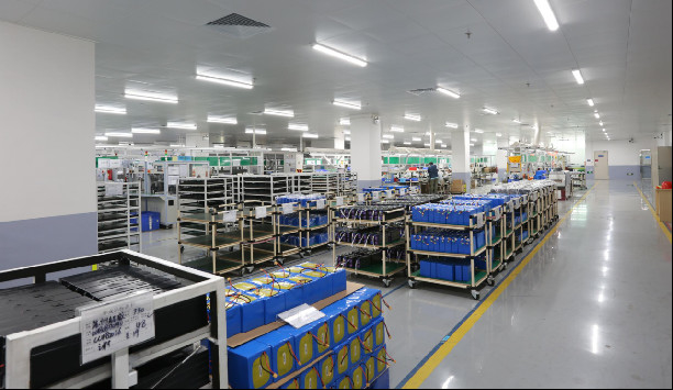 Shenzhen Yima Power Supply Co., Ltd. Produktionslinie des Herstellers