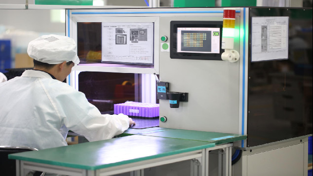 Shenzhen Yima Power Supply Co., Ltd. Produktionslinie des Herstellers