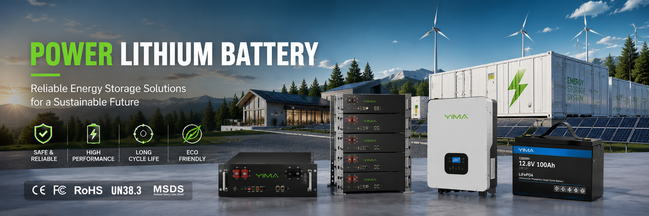 Qualität Power-Lithium-Batterie usine