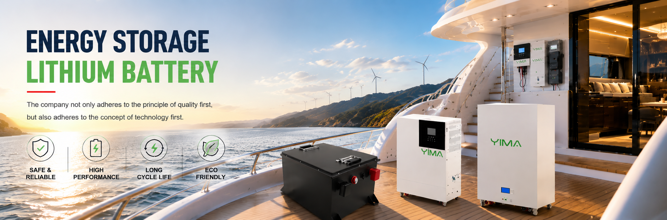 Qualität Power-Lithium-Batterie usine
