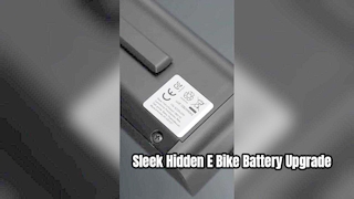 Versteckte Röhren-Lithiumbatterie, 36 V, 48 V, elektrische Fahrradbatterie, integrierter Rahmen, E-Bike-Lithium-Ionen-Batterie